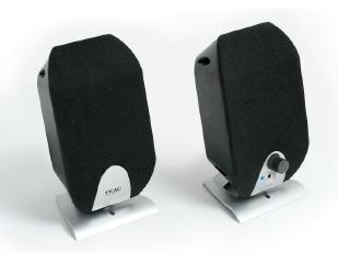 TECNOSHOP Casse 2 satelliti Teac x3